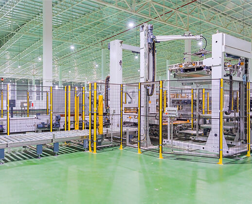 Automation of Packaging Process