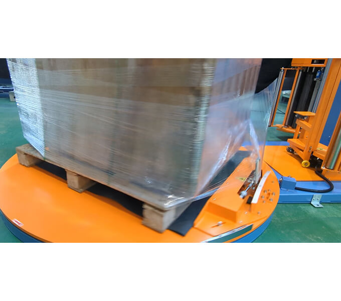 CHW-1800 Automatic Pallet Stretch Wrapper