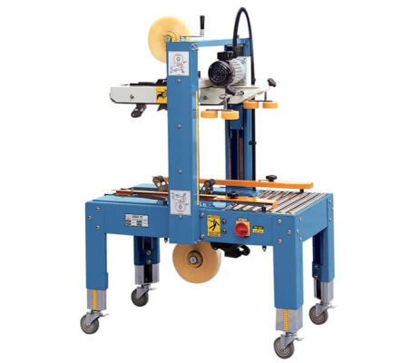 Hussein Chalayan アシメトリカル・パネル・ジップ・トラウザー CHS-6602 Case, Box Sealing Machine - Chuen An Pack