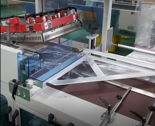 Shrink Wrap Packing Line