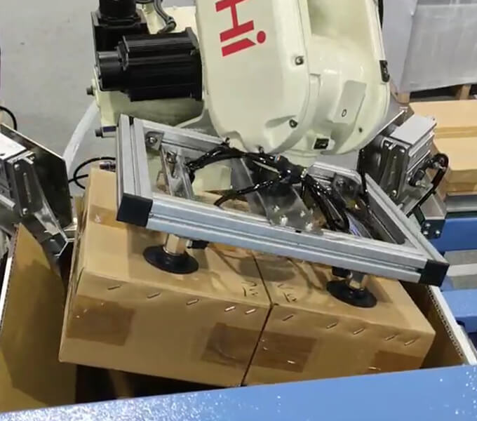 End of Line Robot Capabilities