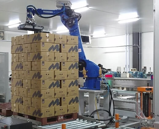 Robotic Palletizing Solution