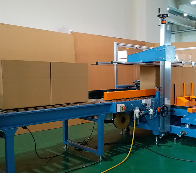 Packaging Line Carton Erector