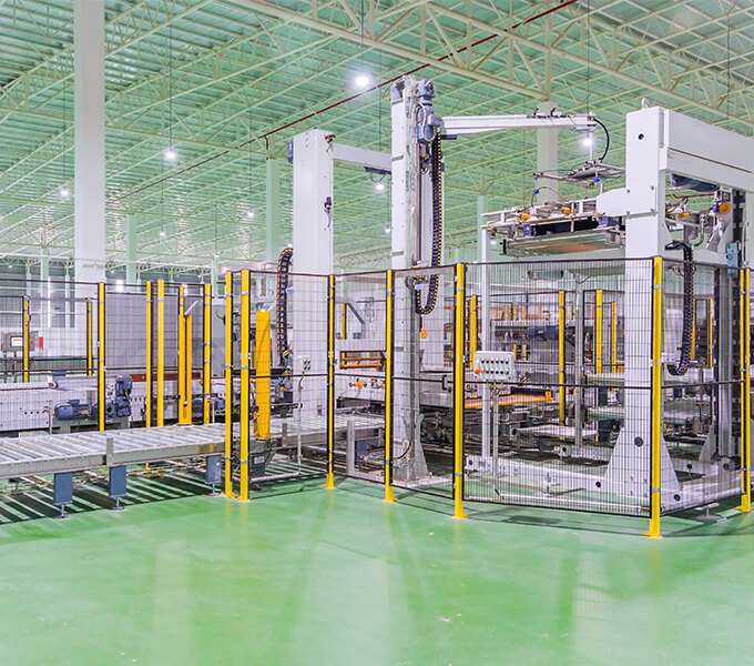 Automation of Packaging Process