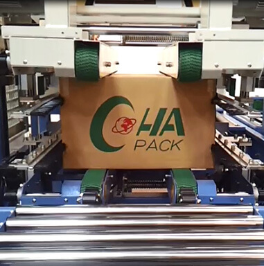 Automatic carton packaging