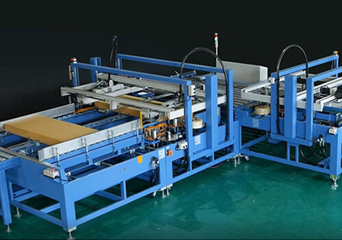 Automatic Carton Edge Sealing Equipment