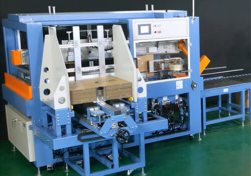 Automatic Case Erector Bottom Sealer Packaging Solution