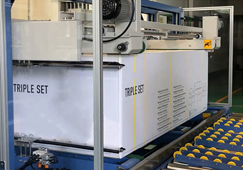 Automation Packing Line For Furniture Industry