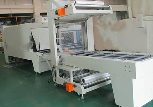 Customized Sealing Machine And Shrink Tunnel For Tires