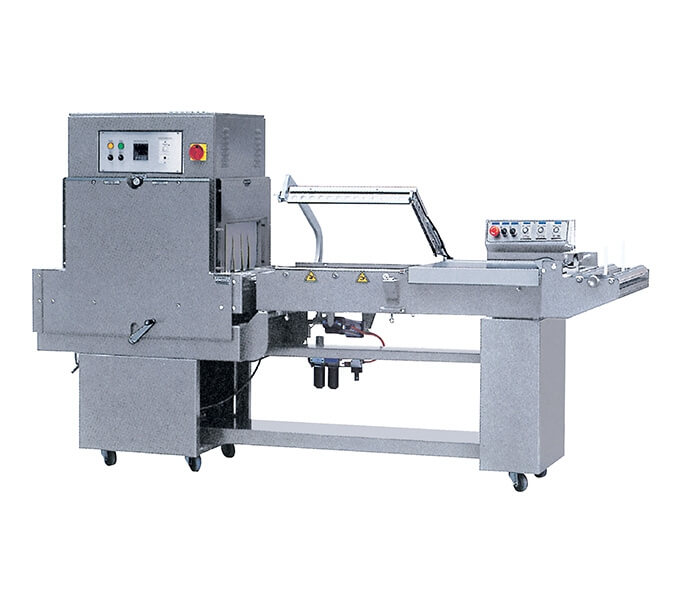 L-bar Sealer & Shrink Tunnel Combo