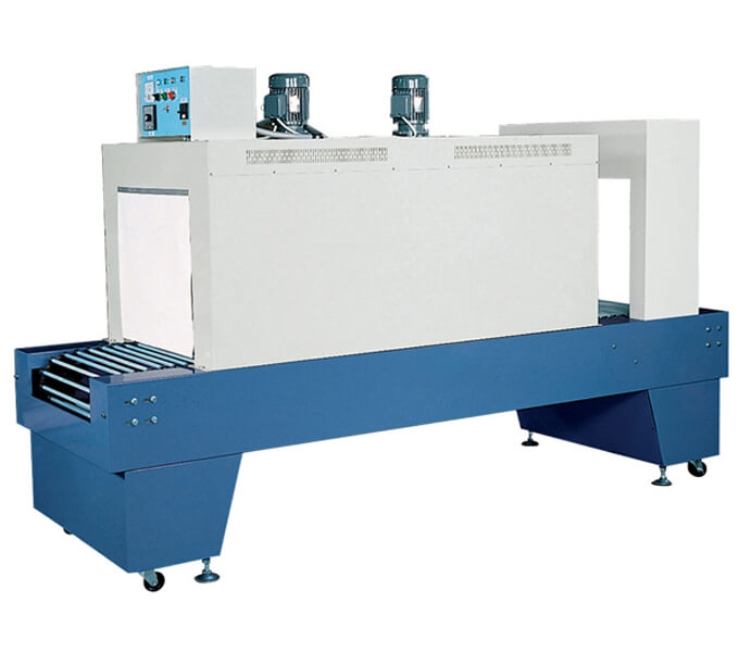 CN-6530E Heat Shrink Tunnel Wrapping Machine