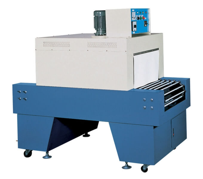 CN-6530 POF Heat Shrink Tunnel Wrapping Machine