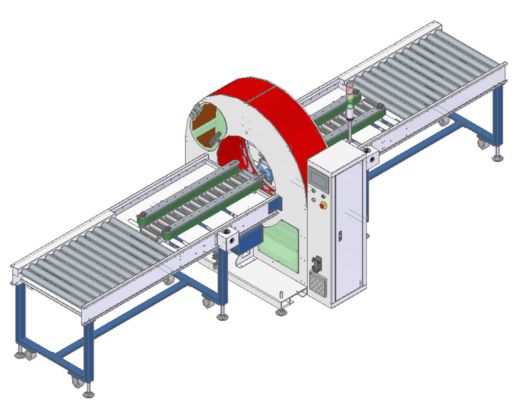 Fully-Automatic Orbital Stretch Wrapper