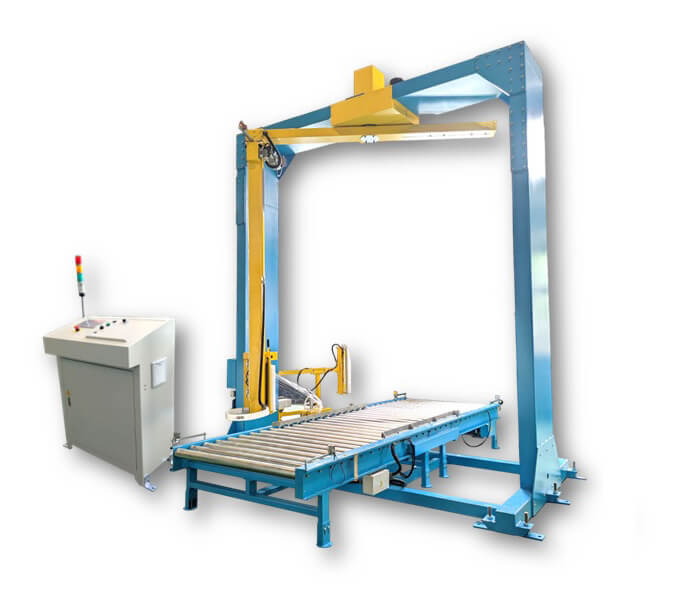 CHW-1200A Rotating Arm Stretch Wrapper