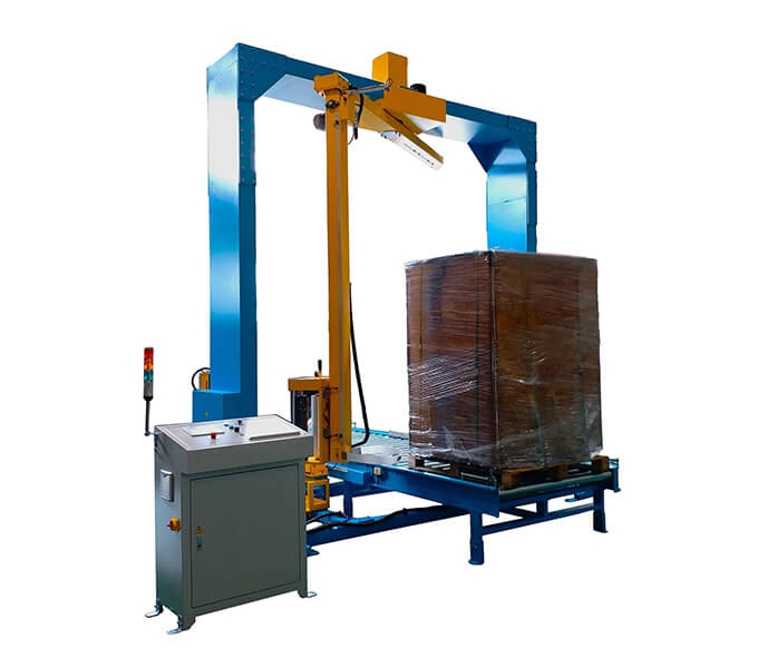 CHW-1200A Rotating Arm Stretch Wrapper