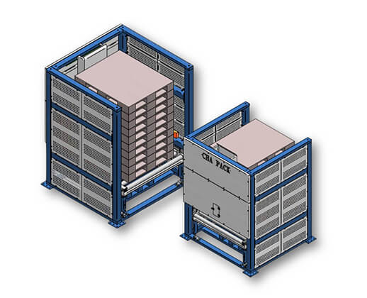 Automatic Pallet Dispenser