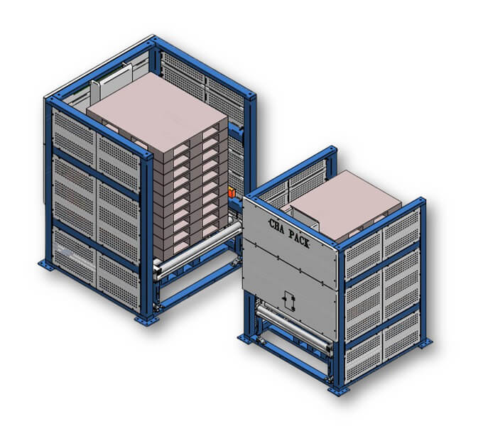 Automatic Pallet Dispenser