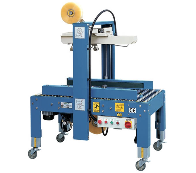 CHS-6601A  Semi-Automatic Random Case Sealer | Side Belt Drive