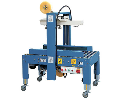 CHS-6601A  Semi-Automatic Random Case Sealer | Side Belt Drive