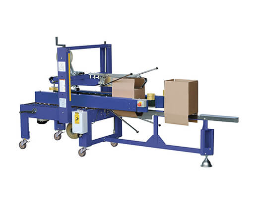 CHS-6601T Top & Bottom Flaps Folding Case Sealer |  Side Belt Drive