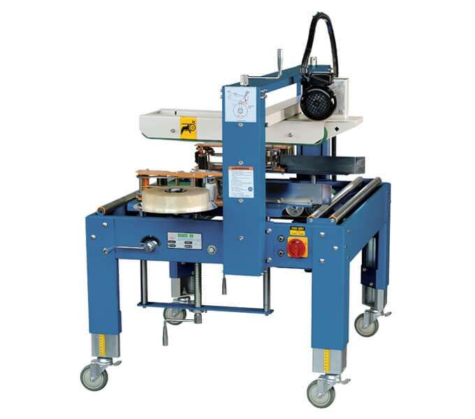 CHS-6604 Case Sealer | Top & Bottom Belt Drive