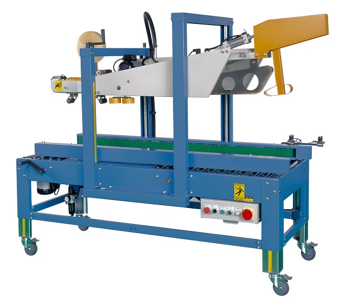 CHS-6605  Automatic Flaps Folding Case Sealer | Top & Side Belt Drive