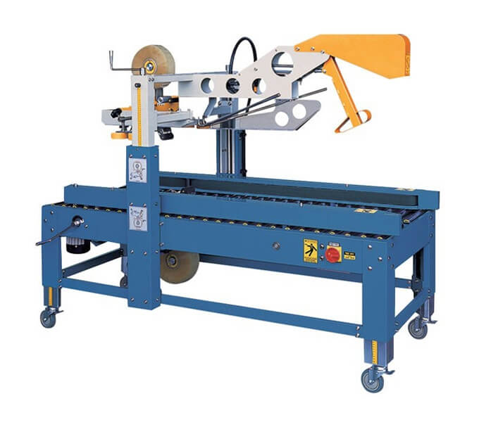 CHS-6605S  Automatic Flaps Folding Case Sealer |  Side Belt Drive